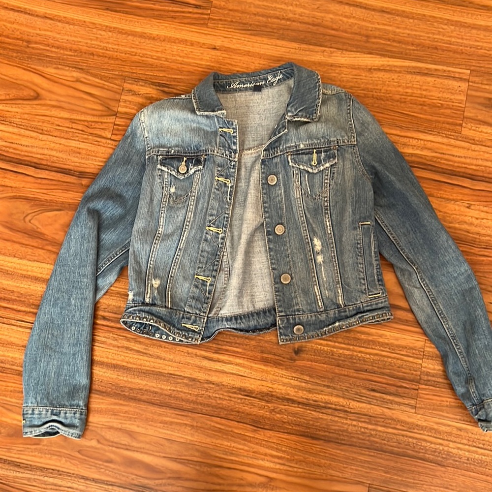 American eagle jean jacket